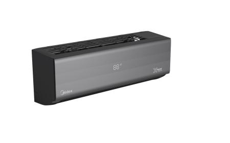 MIDEA -XTREAM GRAPHITE  - AG16Graph-18N8D0-I+ AG16Graph-18N8D0-O - ΚΛΙΜΑΤΙΣΤΙΚΟ ΤΟΙΧΟΥ -18.000 BTU/h